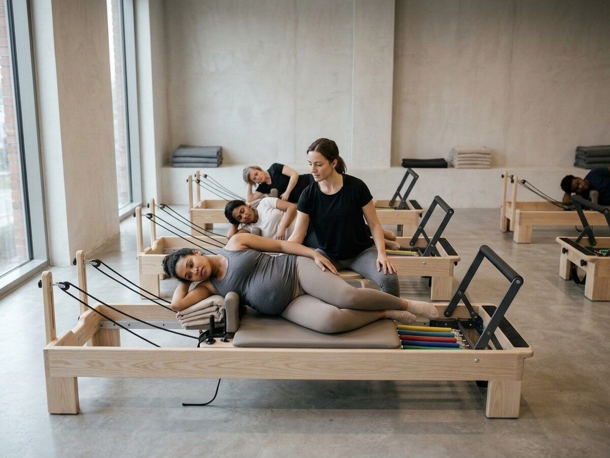 Prenatal Reformer at Tensile